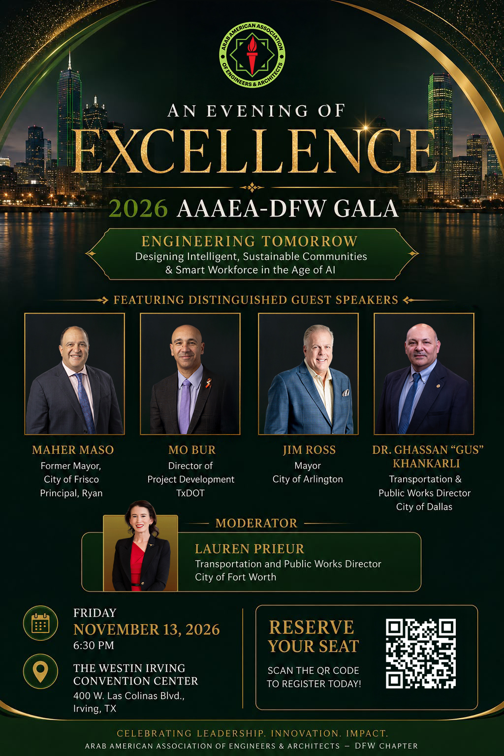 2026 AAAEA-DFW Awards & Scholarships Banquet
